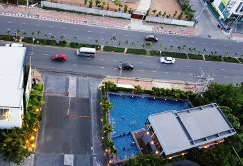 Кондоминиум с 1 спальней в Паттайе, Таиланд | THE529588