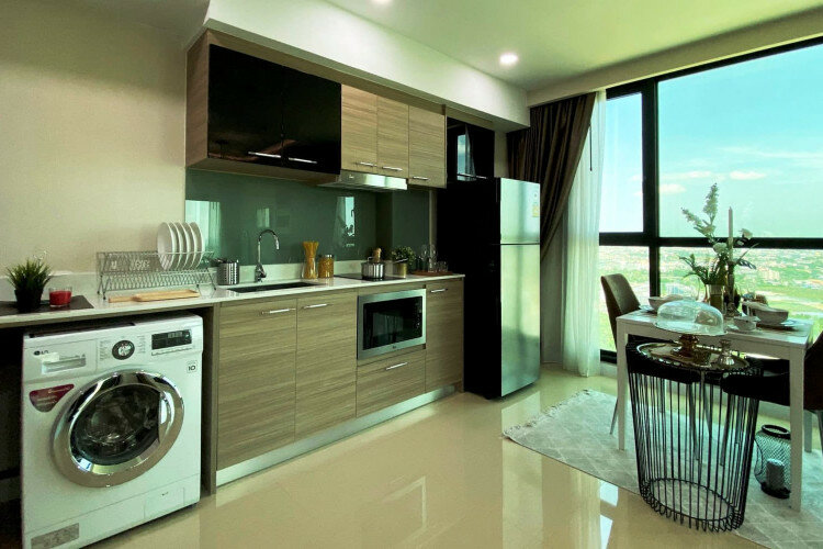 Кондоминиум с 1 спальней в Паттайе, Таиланд | THE429582