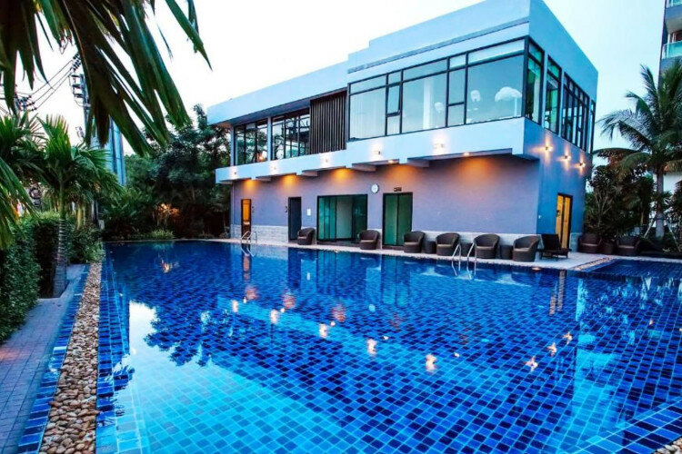 Кондоминиум с 1 спальней в Паттайе, Таиланд | THE429582