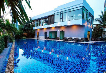 Кондоминиум с 1 спальней в Паттайе, Таиланд | THE429582