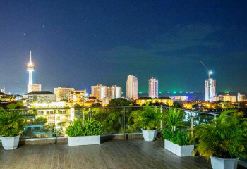 Кондоминиум с 1 спальней в Паттайе, Таиланд | THE229481