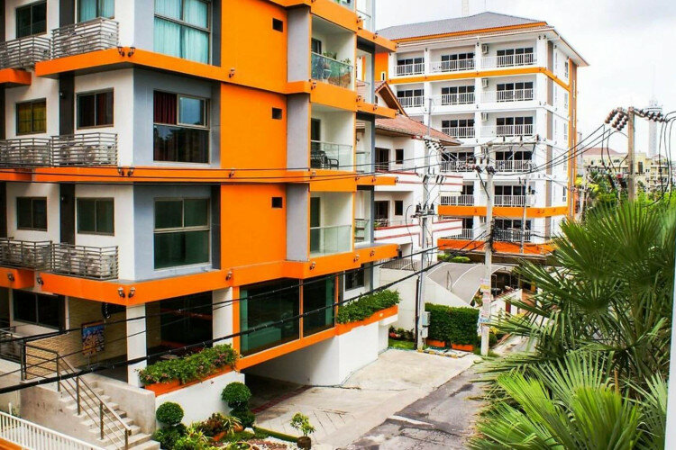 Кондоминиум с 1 спальней в Паттайе, Таиланд | THE529482