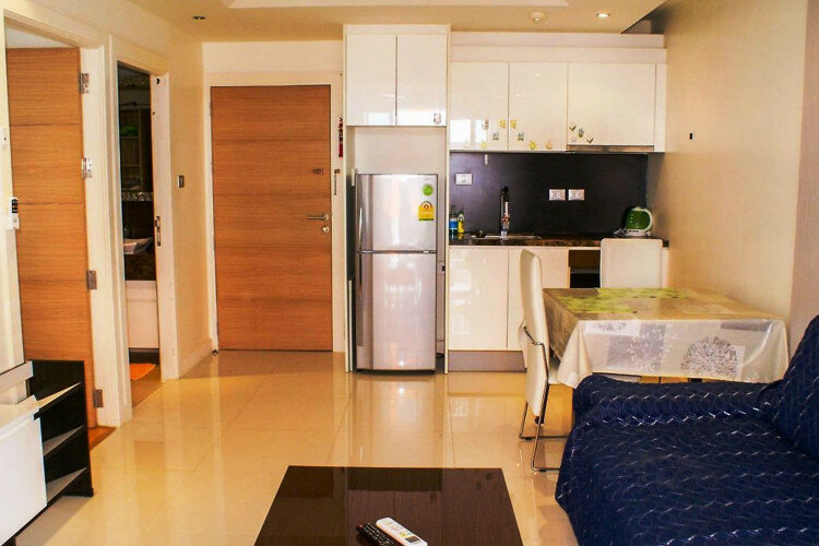 Кондоминиум с 1 спальней в Паттайе, Таиланд | THE429483