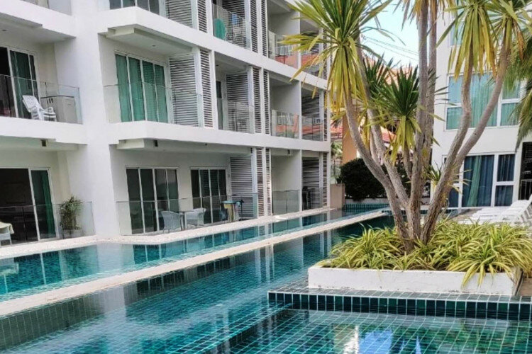 Кондоминиум с 1 спальней в Паттайе, Таиланд | THE429483