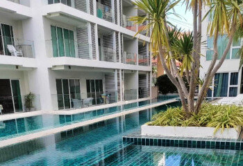 Кондоминиум с 1 спальней в Паттайе, Таиланд | THE429483