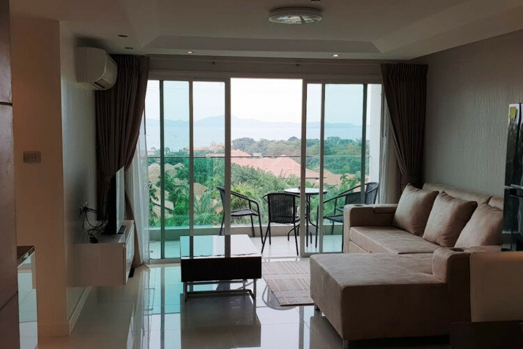 Кондоминиум с 1 спальней в Паттайе, Таиланд | THE229484