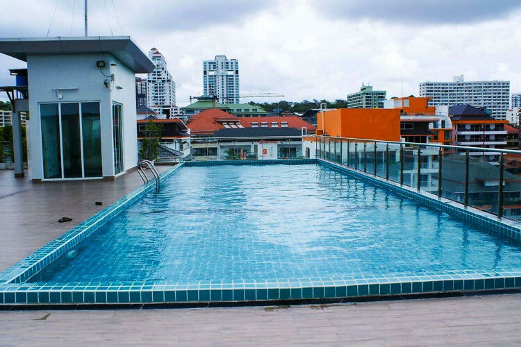 Кондоминиум с 1 спальней в Паттайе, Таиланд | THE229484