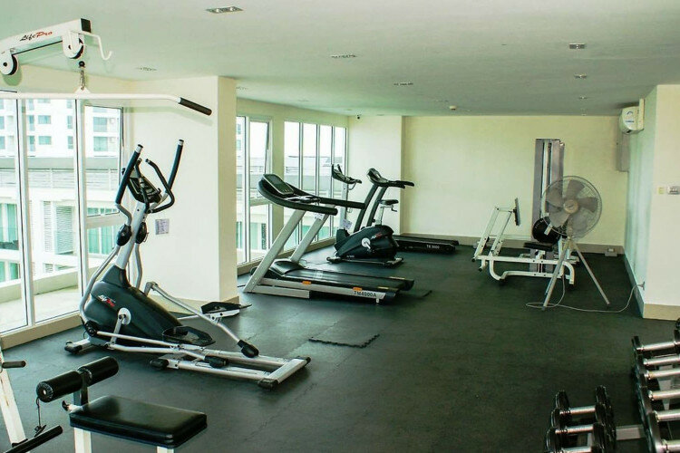 Кондоминиум с 1 спальней в Паттайе, Таиланд | THE229484