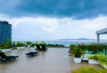 Кондоминиум с 1 спальней в Паттайе, Таиланд | THE229484