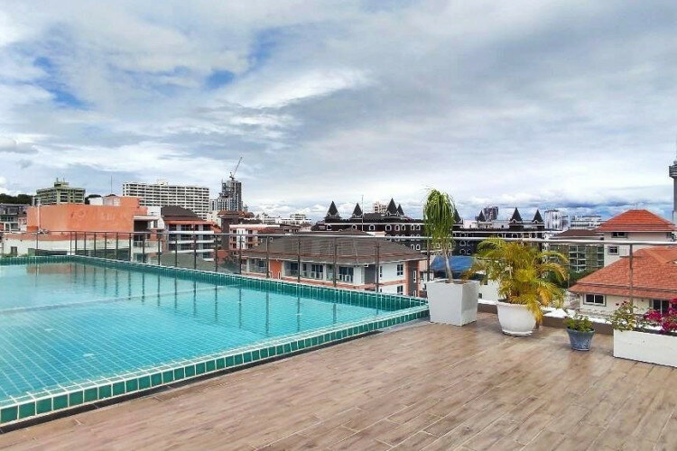 Кондоминиум в Паттайе, Таиланд | THE540343