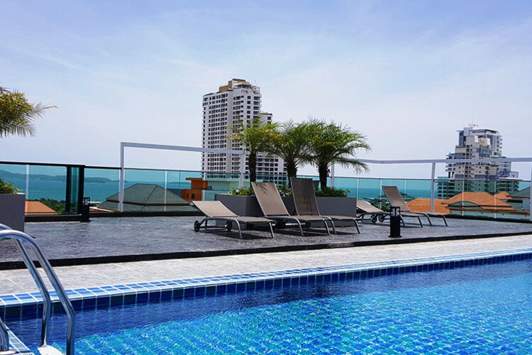 Кондоминиум в Паттайе, Таиланд | THE230309