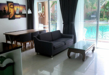 Кондоминиум с 1 спальней в Паттайе, Таиланд | THE126485