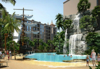 Кондоминиум в Паттайе, Таиланд | THE226492