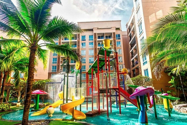 Кондоминиум в Паттайе, Таиланд | THE226491