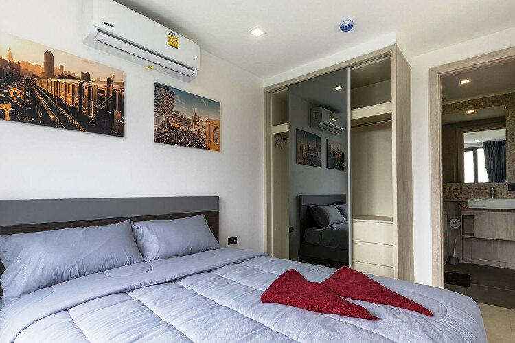 Кондоминиум с 1 спальней в Паттайе, Таиланд | THE326459