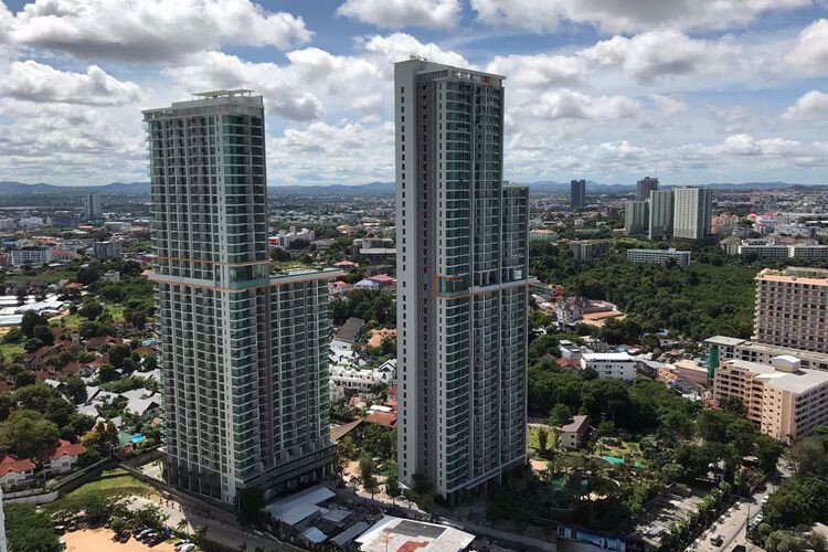 Кондоминиум в Паттайе, Таиланд | THE558751