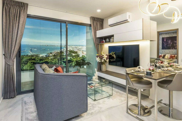 Кондоминиум в Паттайе, Таиланд | THE225783