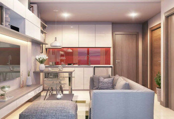 Кондоминиум в Паттайе, Таиланд | THE320891