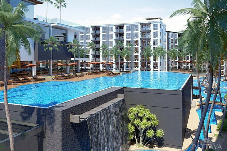 Кондоминиум в Паттайе, Таиланд | THE322253