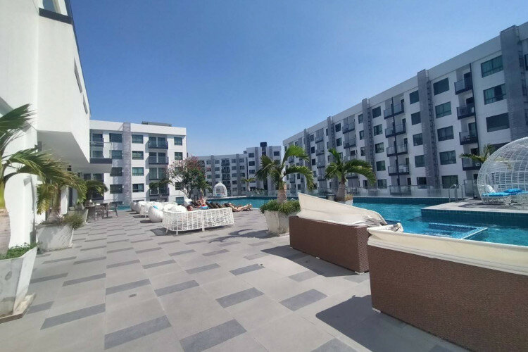 Кондоминиум в Паттайе, Таиланд | THE322253