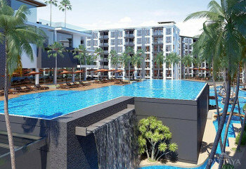 Кондоминиум в Паттайе, Таиланд | THE322253