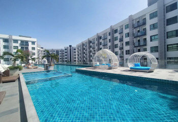 Кондоминиум в Паттайе, Таиланд | THE322253