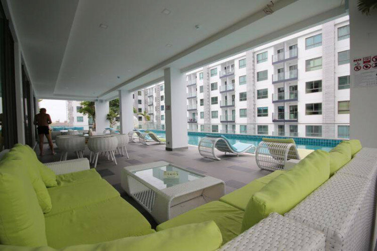 Кондоминиум в Паттайе, Таиланд | THE523400