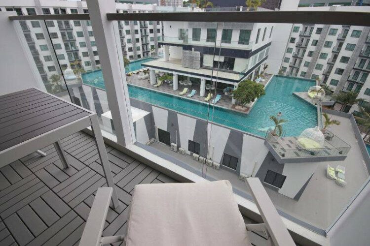 Кондоминиум в Паттайе, Таиланд | THE523400