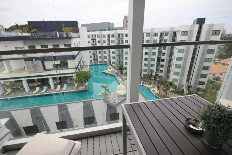 Кондоминиум в Паттайе, Таиланд | THE523400