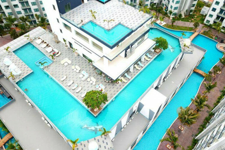 Кондоминиум в Паттайе, Таиланд | THE523400