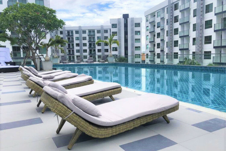 Кондоминиум в Паттайе, Таиланд | THE341149