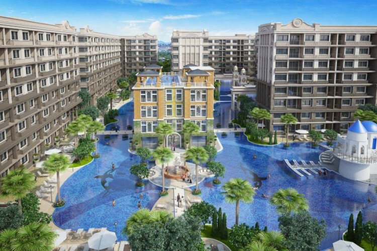 Кондоминиум в Паттайе, Таиланд | THE140508