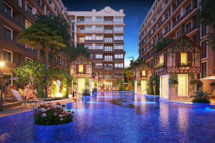 Кондоминиум в Паттайе, Таиланд | THE540512