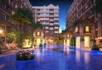 Кондоминиум в Паттайе, Таиланд | THE540512