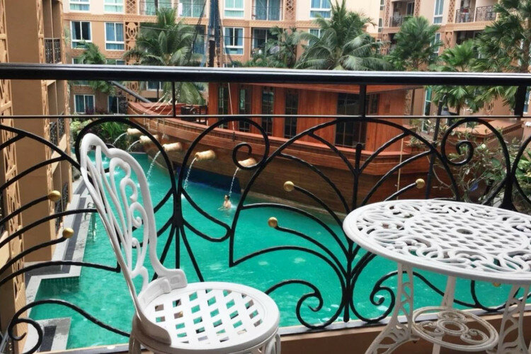 Кондоминиум с 1 спальней в Паттайе, Таиланд | THE426483