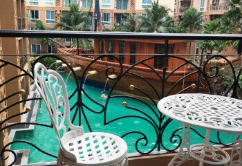 Кондоминиум с 1 спальней в Паттайе, Таиланд | THE426483