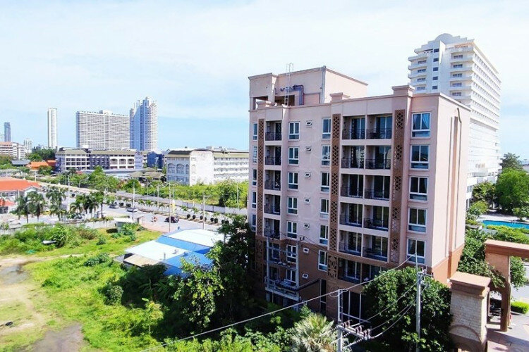 Кондоминиум в Паттайе, Таиланд | THE240887