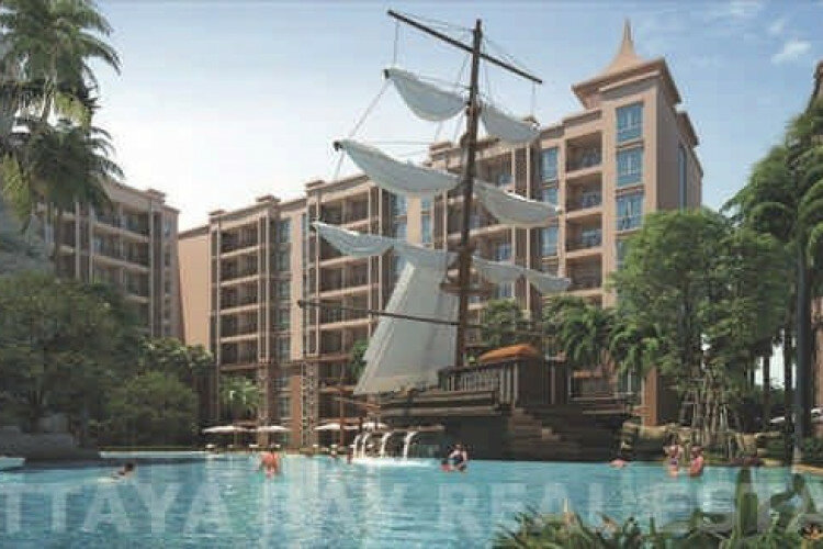 Кондоминиум в Паттайе, Таиланд | THE540884