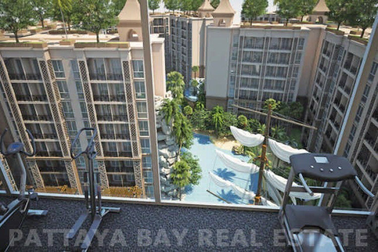 Кондоминиум в Паттайе, Таиланд | THE540884