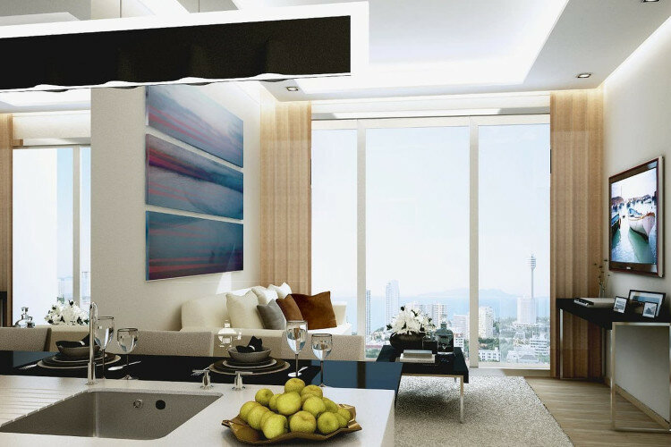 Кондоминиум в Паттайе, Таиланд | THE411127