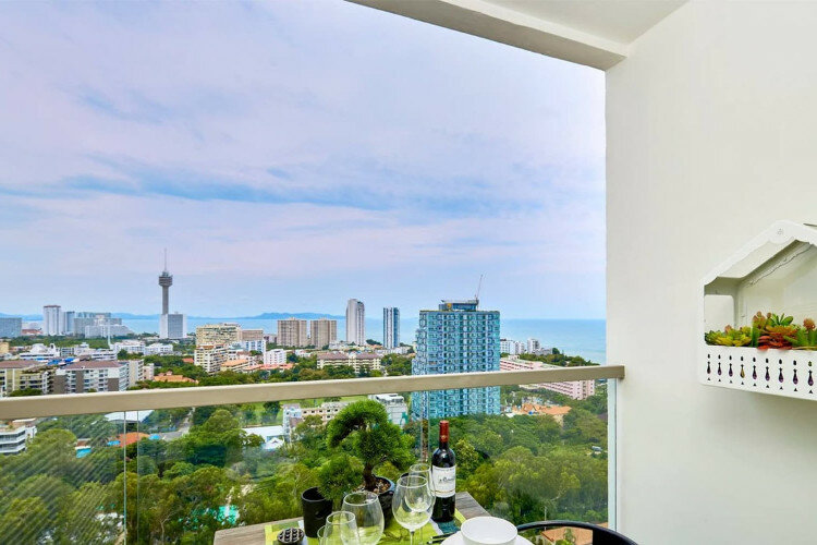 Кондоминиум в Паттайе, Таиланд | THE211116