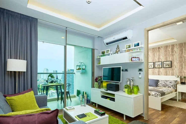 Кондоминиум в Паттайе, Таиланд | THE211116