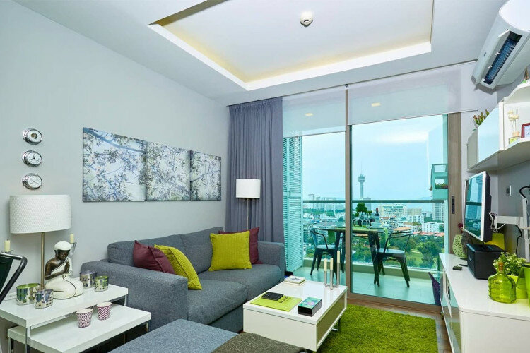 Кондоминиум в Паттайе, Таиланд | THE211116