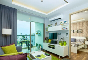 Кондоминиум в Паттайе, Таиланд | THE211126