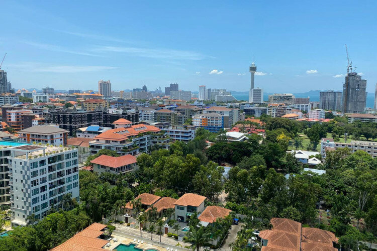 Кондоминиум в Паттайе, Таиланд | THE125711