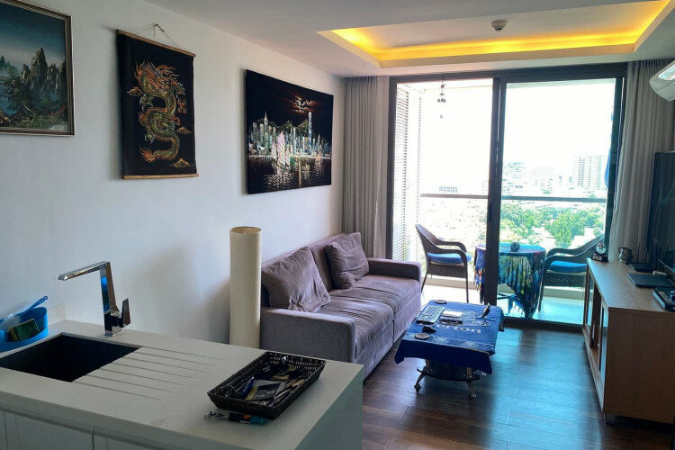 Кондоминиум в Паттайе, Таиланд | THE125711