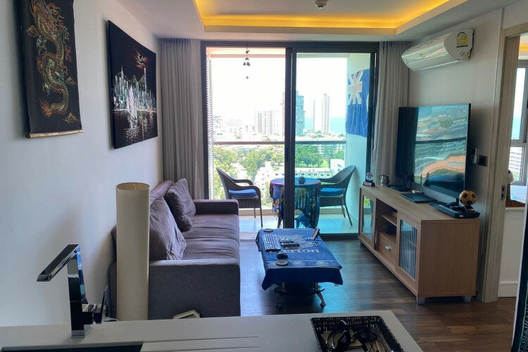 Кондоминиум в Паттайе, Таиланд | THE125711