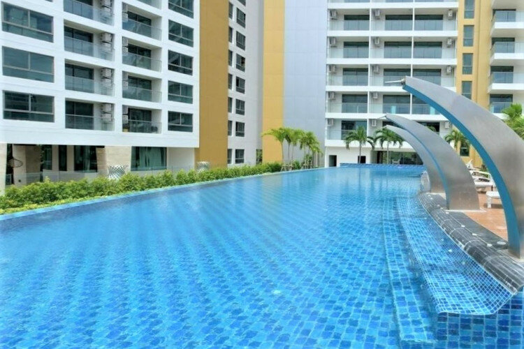 Кондоминиум в Паттайе, Таиланд | THE540487