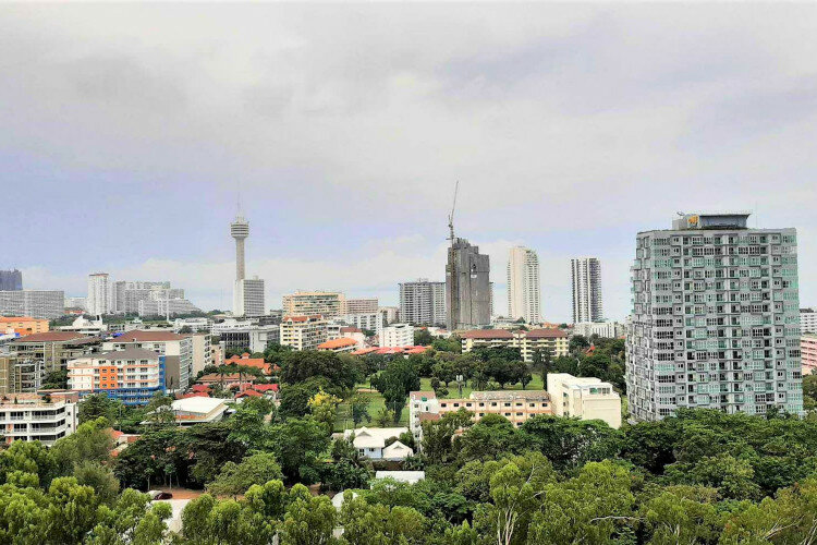 Кондоминиум в Паттайе, Таиланд | THE540487