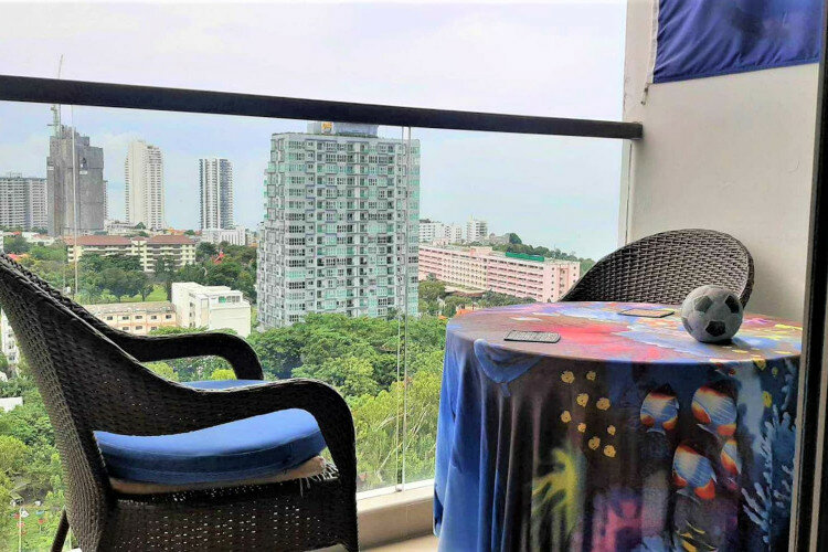 Кондоминиум в Паттайе, Таиланд | THE540487